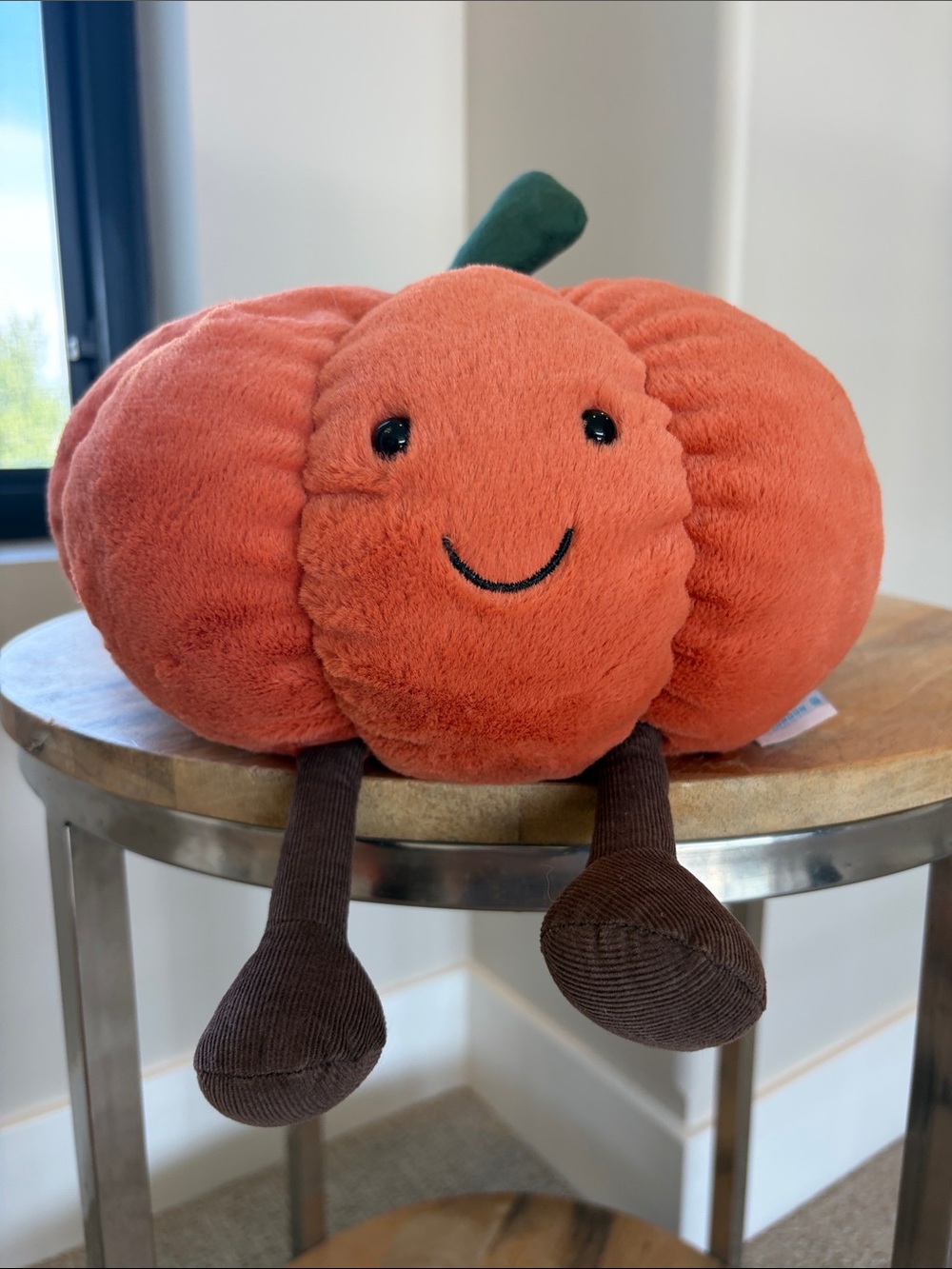 Retired Jellycat “Amusable’s Pumpkin” in Good Condition!